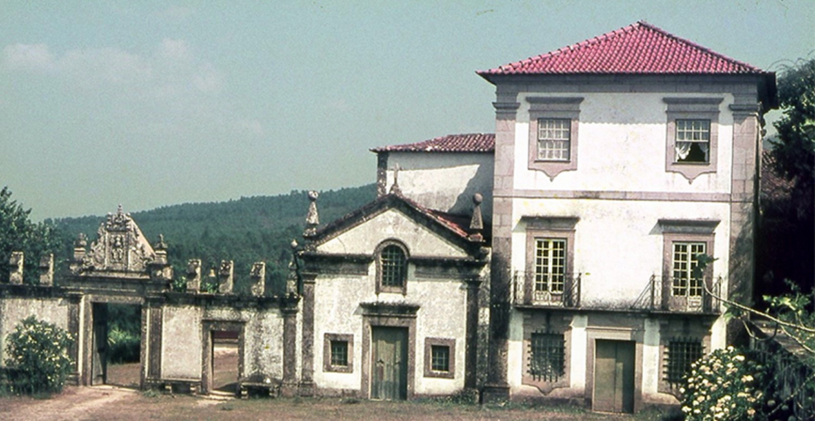 Casa da Piedade historic architectural detail